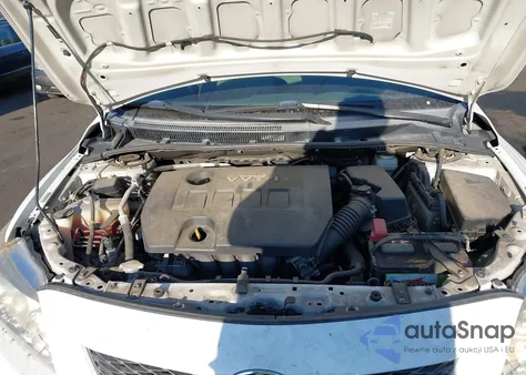 2010 Toyota Corolla Le z USA, uszkodzony, nr VIN 1NXBU4EE9AZ342593